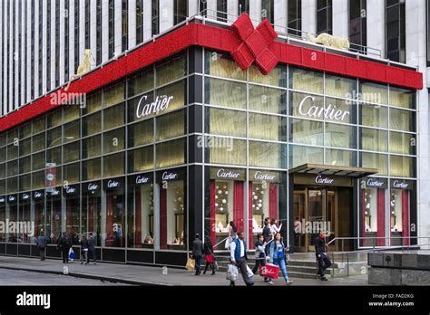 cartier stores nyc